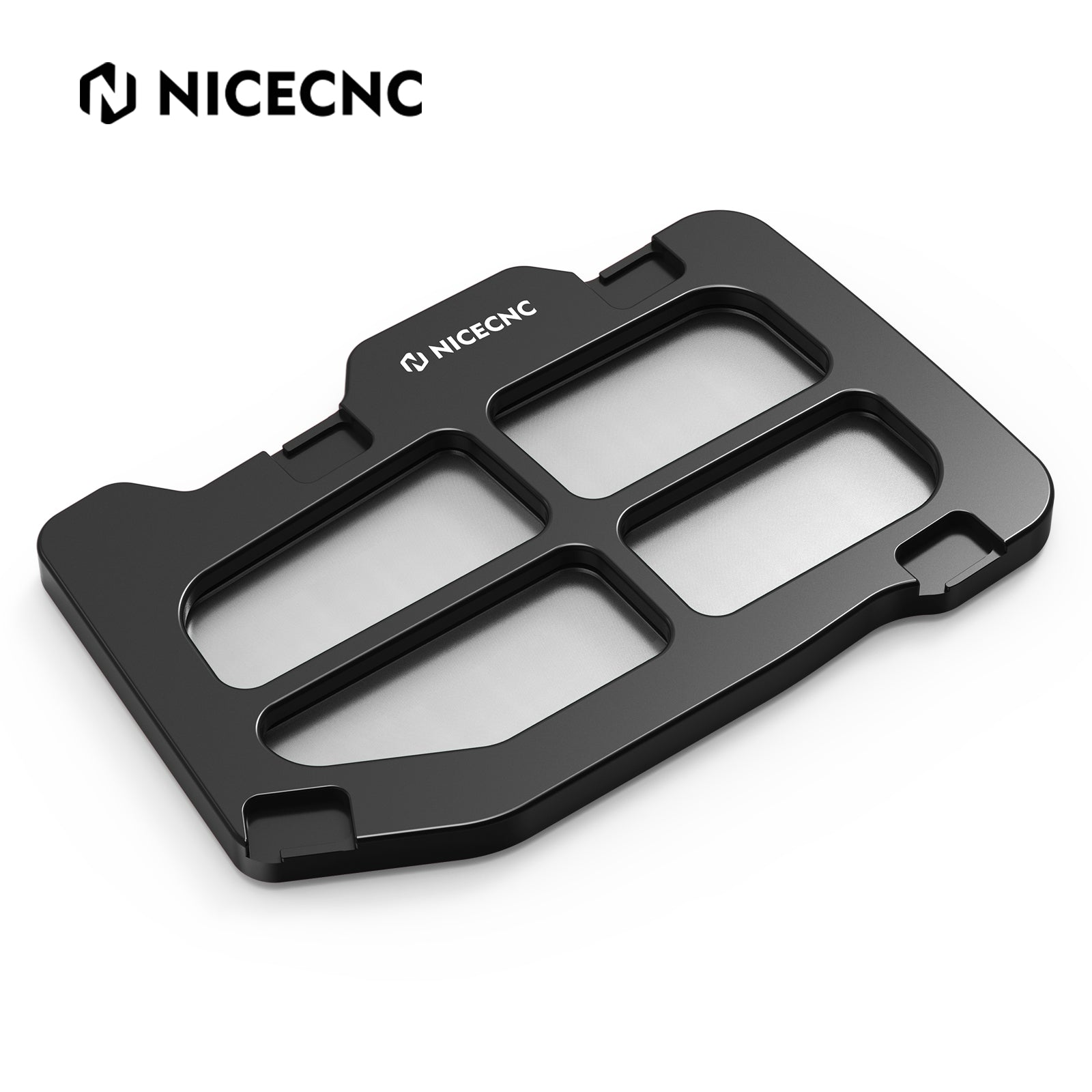 ATV High-Flow Air Filter Intake Cleaner Airbox Lid Cover Kit For Yamaha Raptor 700 R