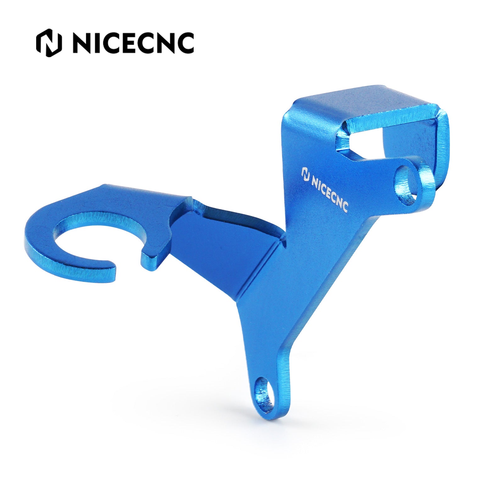 ATV Crankcase Cover Holder Brake Line Clamp For Yamaha Raptor 700 700R 2006-2026