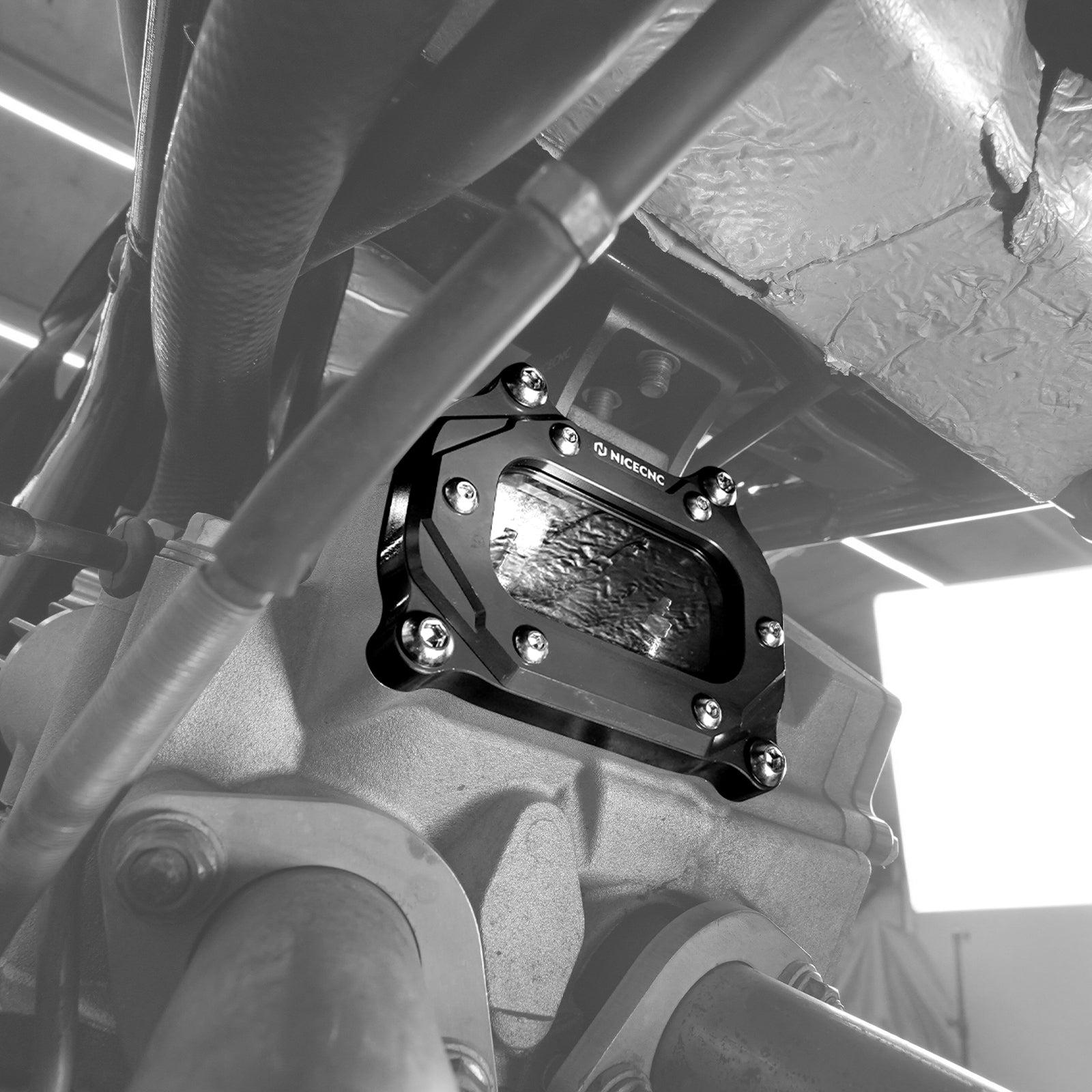 Yamaha Raptor Grizzly Kodiak 700 R Cylinder Head Side Cover