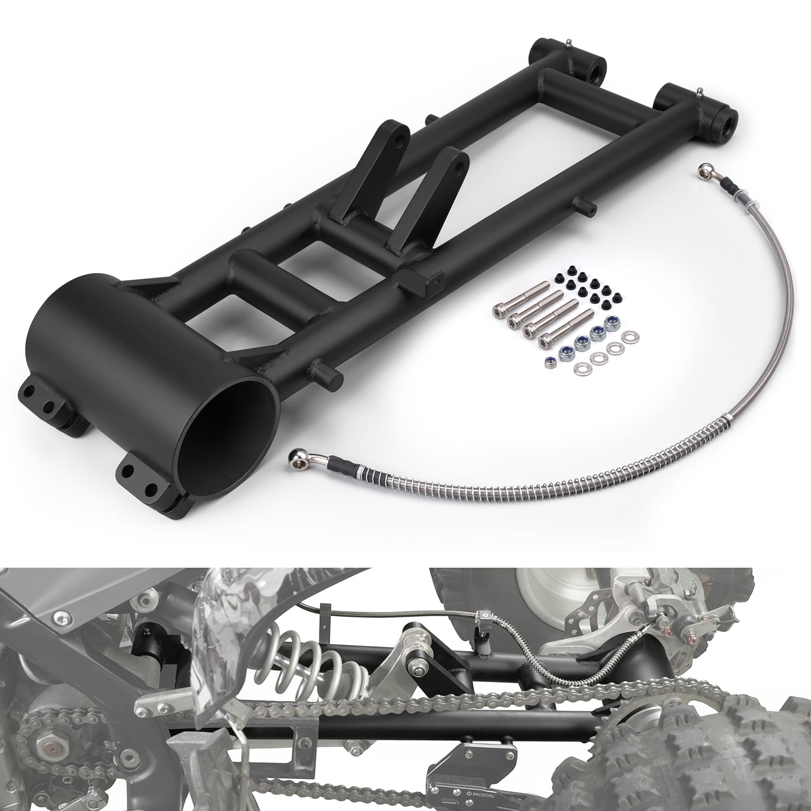 Yamaha Raptor 700 700R ATV Upgrades Aftermarket Parts Accessories