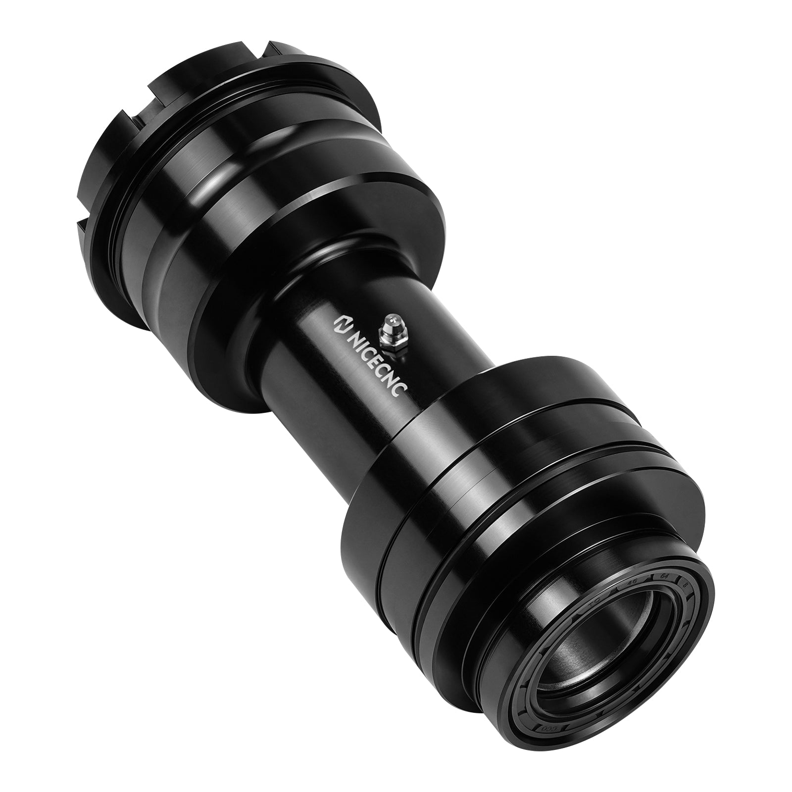 ATV +6" Extended Swingarm & Rear Axle Bearing Carrier Housing For Yamaha Raptor 700 R