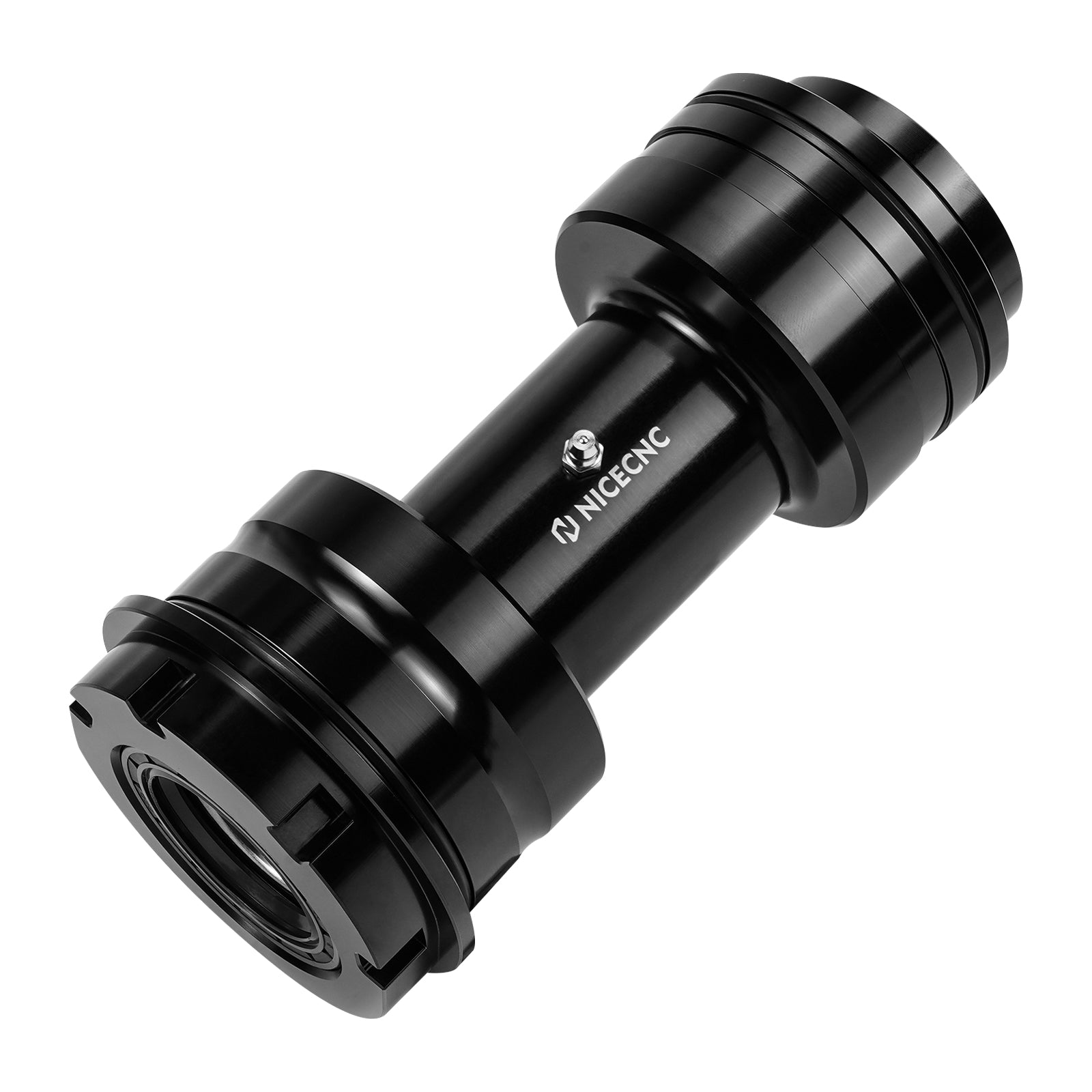 ATV +6" Extended Swingarm & Rear Axle Bearing Carrier Housing For Yamaha Raptor 700 R