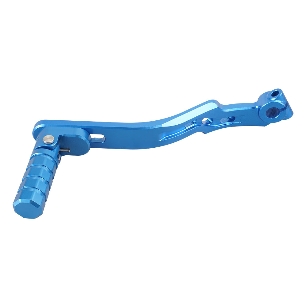 ATV Folding Shift Lever + Adjustable Rear Foot Brake Pedal For Yamaha Raptor 700 R 13-26