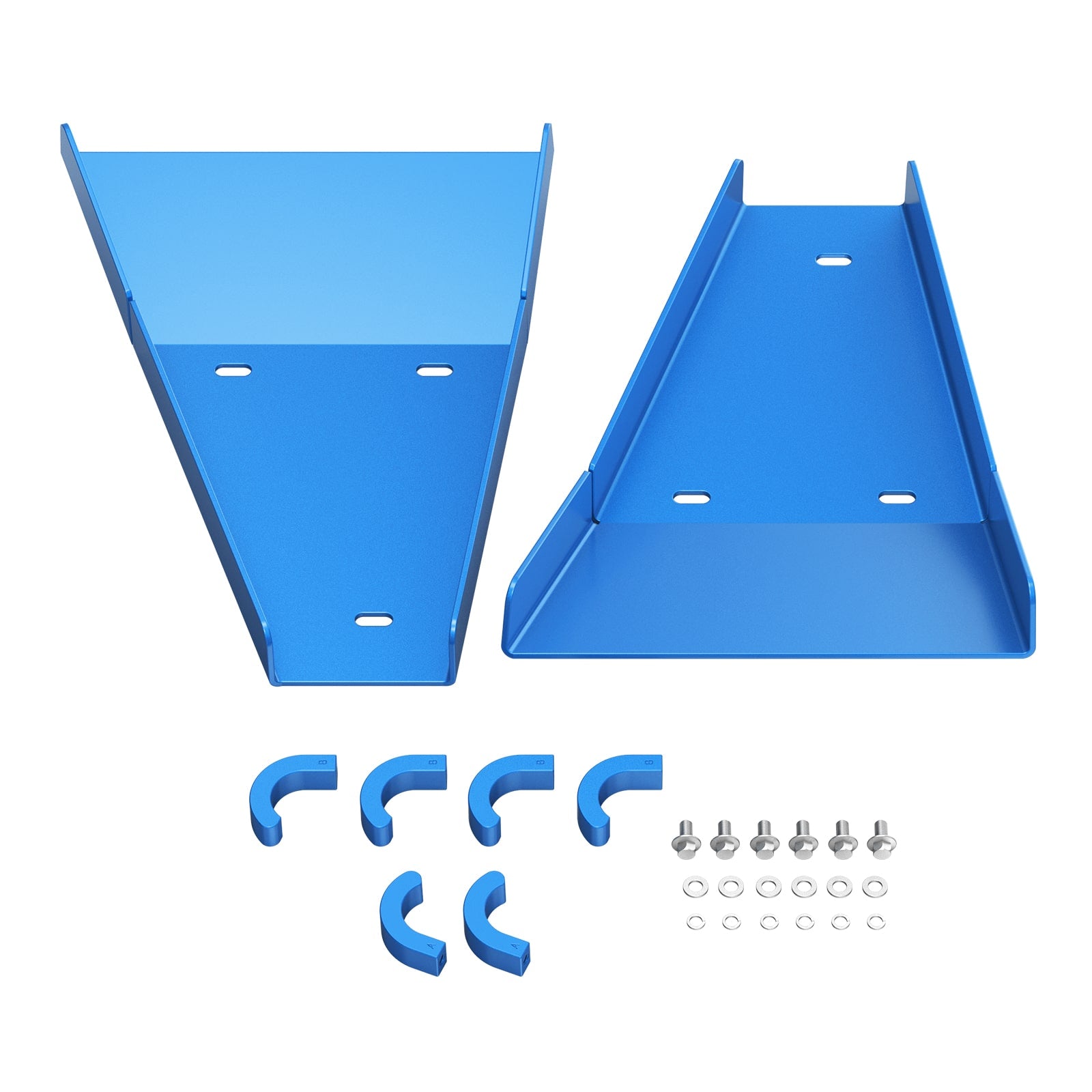 ATV Front A-Arm Guards Skid Plate Covers For Yamaha Raptor 700 700R 2006-2026