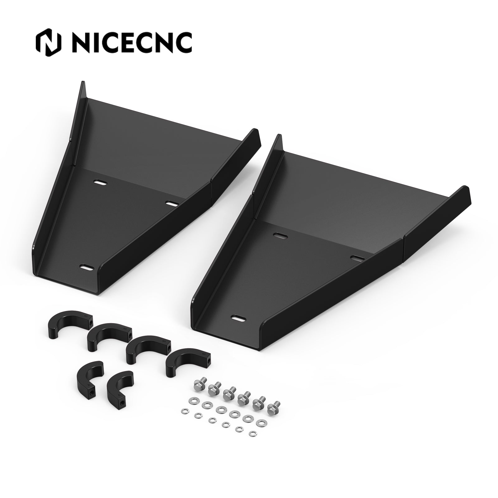 ATV Front A-Arm Guards Skid Plate Covers For Yamaha Raptor 700 700R 2006-2026