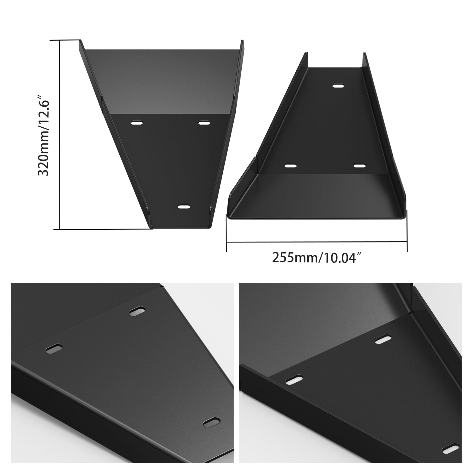 ATV Front A-Arm Guards Skid Plate Covers For Yamaha Raptor 700 700R 2006-2026