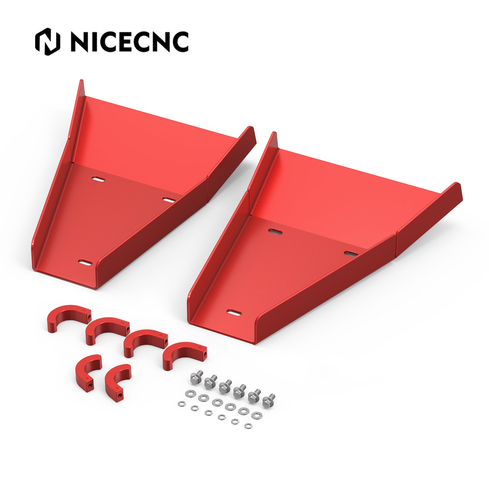 ATV Front A-Arm Guards Skid Plate Covers For Yamaha Raptor 700 700R 2006-2026