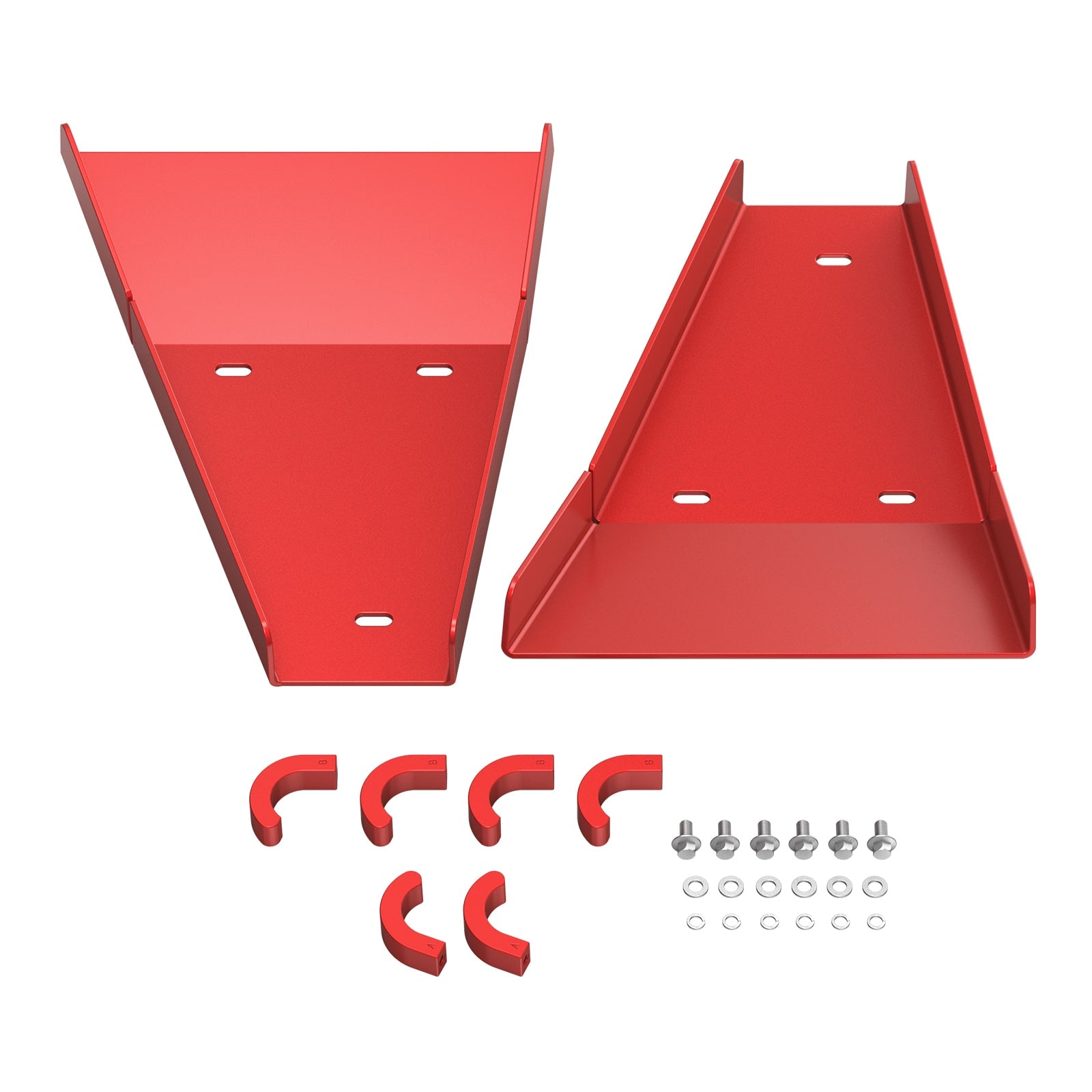 ATV Front A-Arm Guards Skid Plate Covers For Yamaha Raptor 700 700R 2006-2026