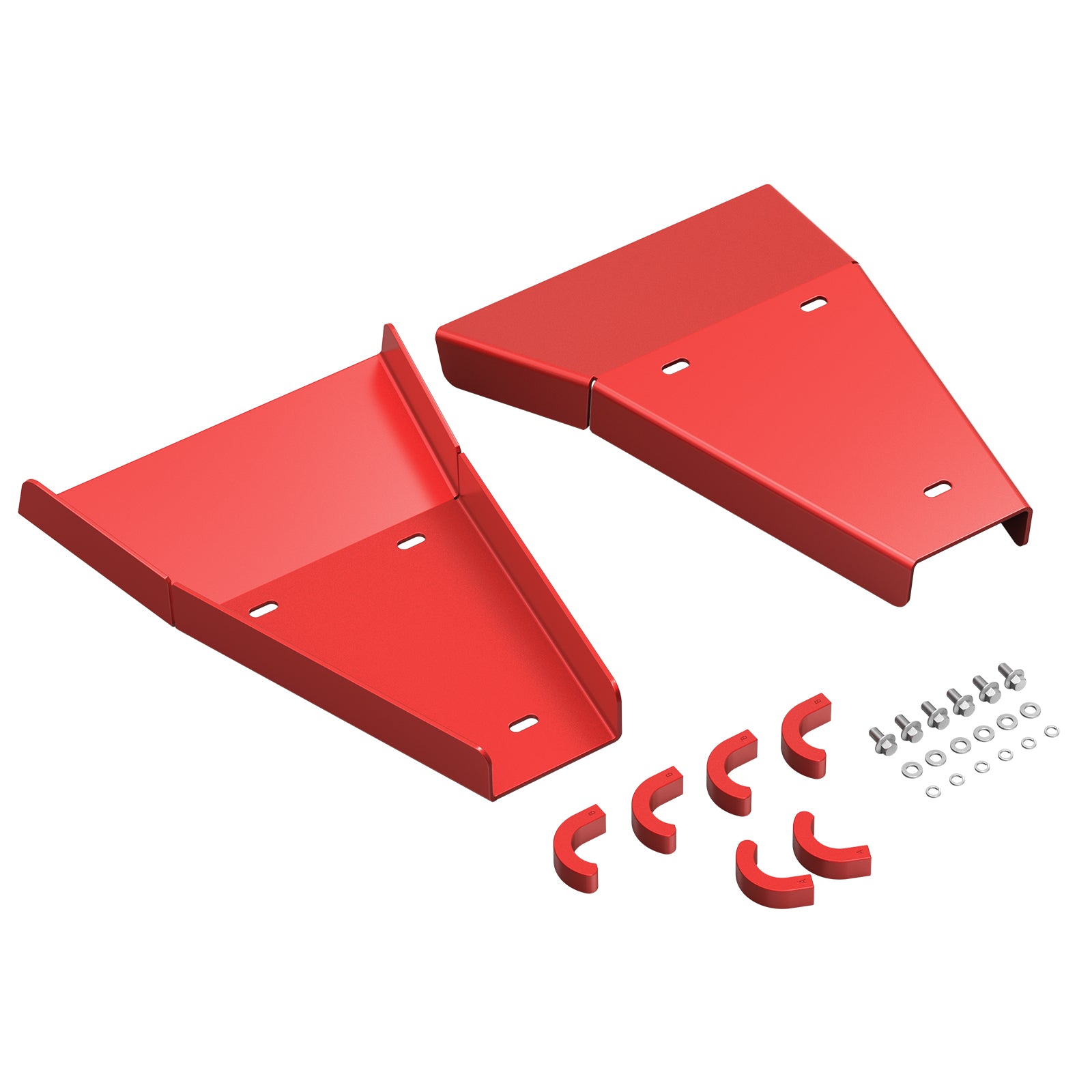 ATV Front A-Arm Guards Skid Plate Covers For Yamaha Raptor 700 700R 2006-2026