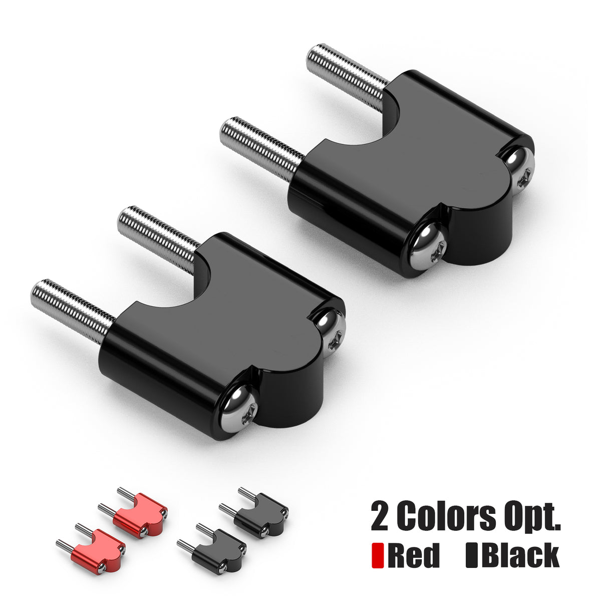 Yamaha Raptor 700 R Handle Bar Clamps Mount Risers 2013-2026