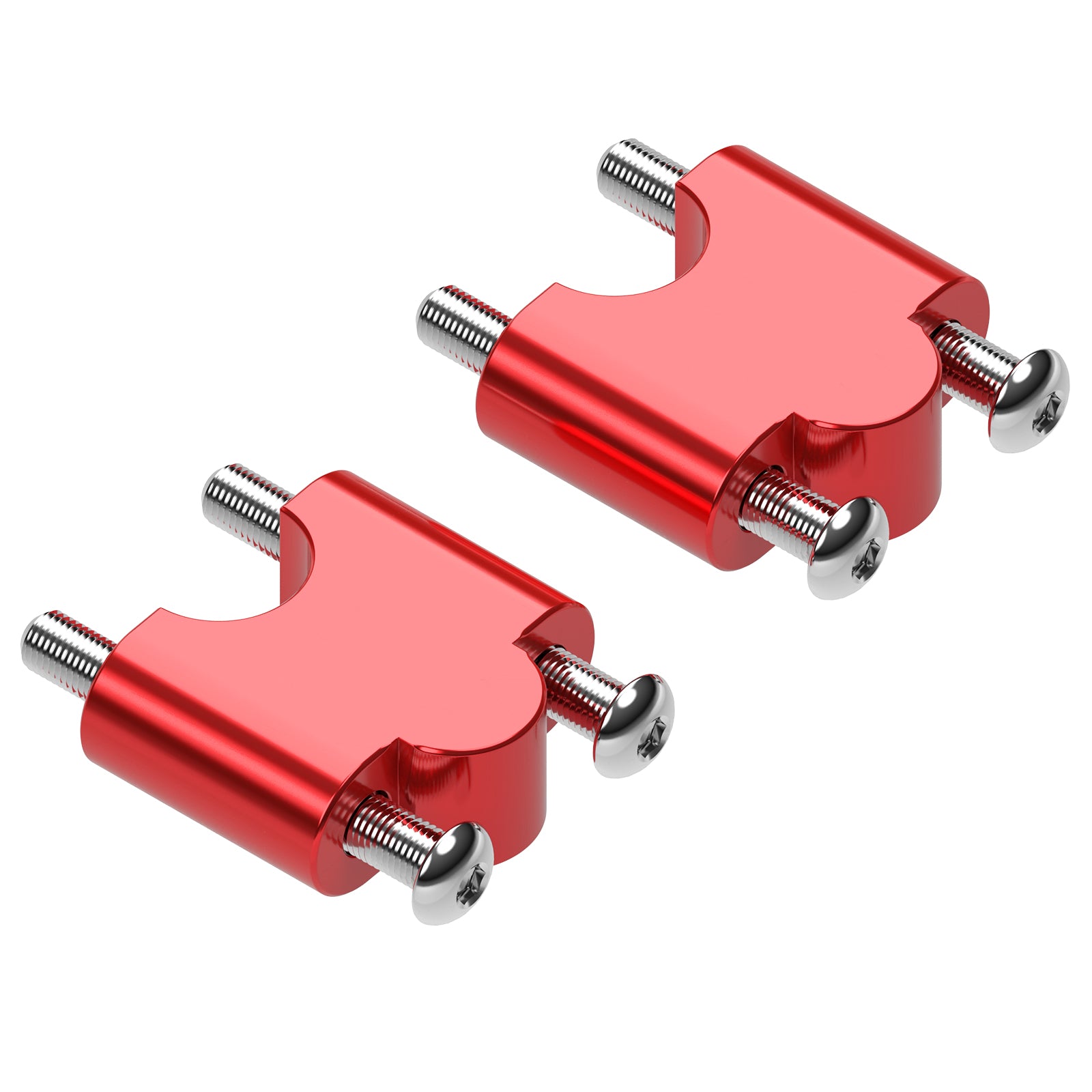 ATV Handle Bar Clamps Mount Risers 1.5" For Yamaha Raptor 700 R 2013-2026