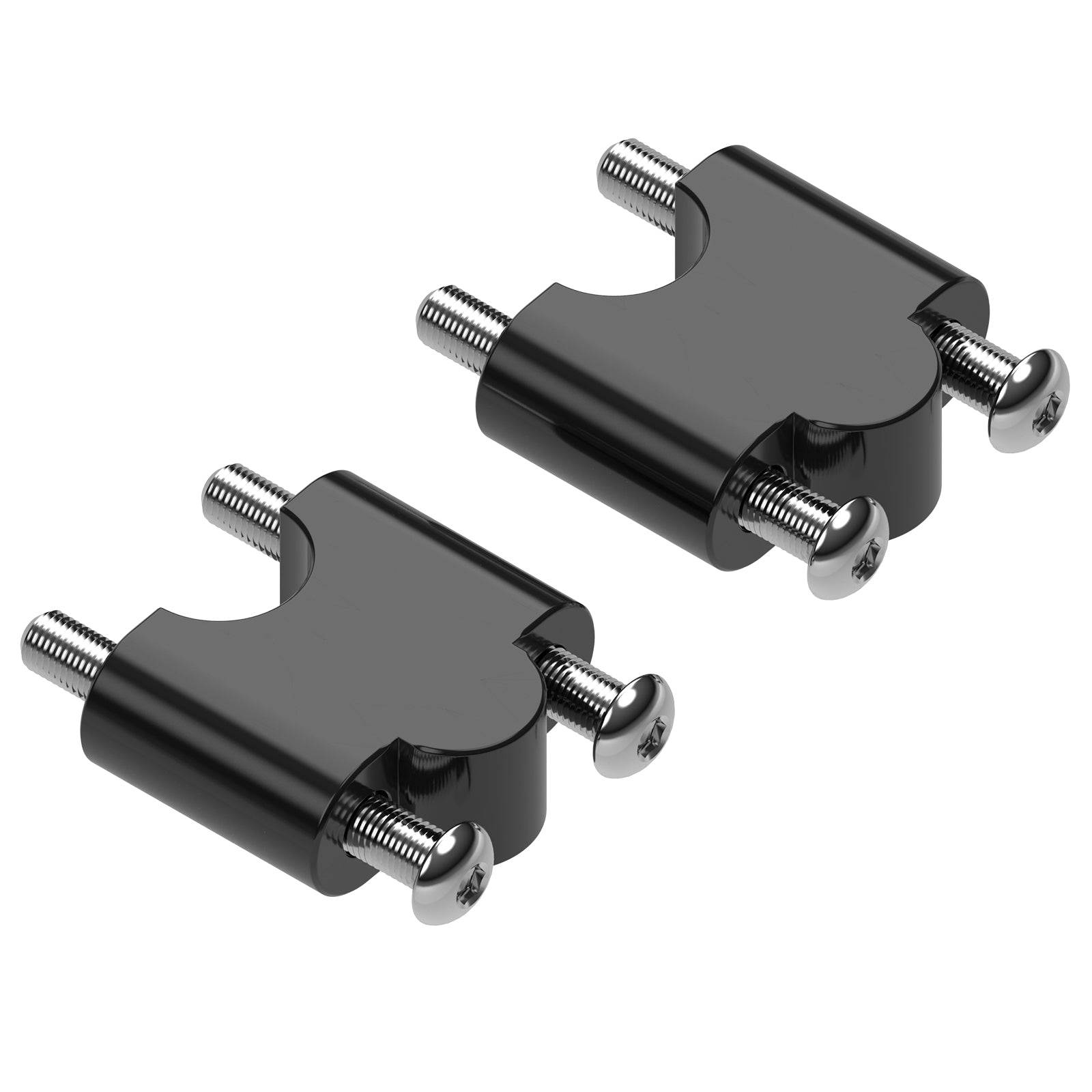 ATV Handle Bar Clamps Mount Risers 1.5" For Yamaha Raptor 700 R 2013-2026