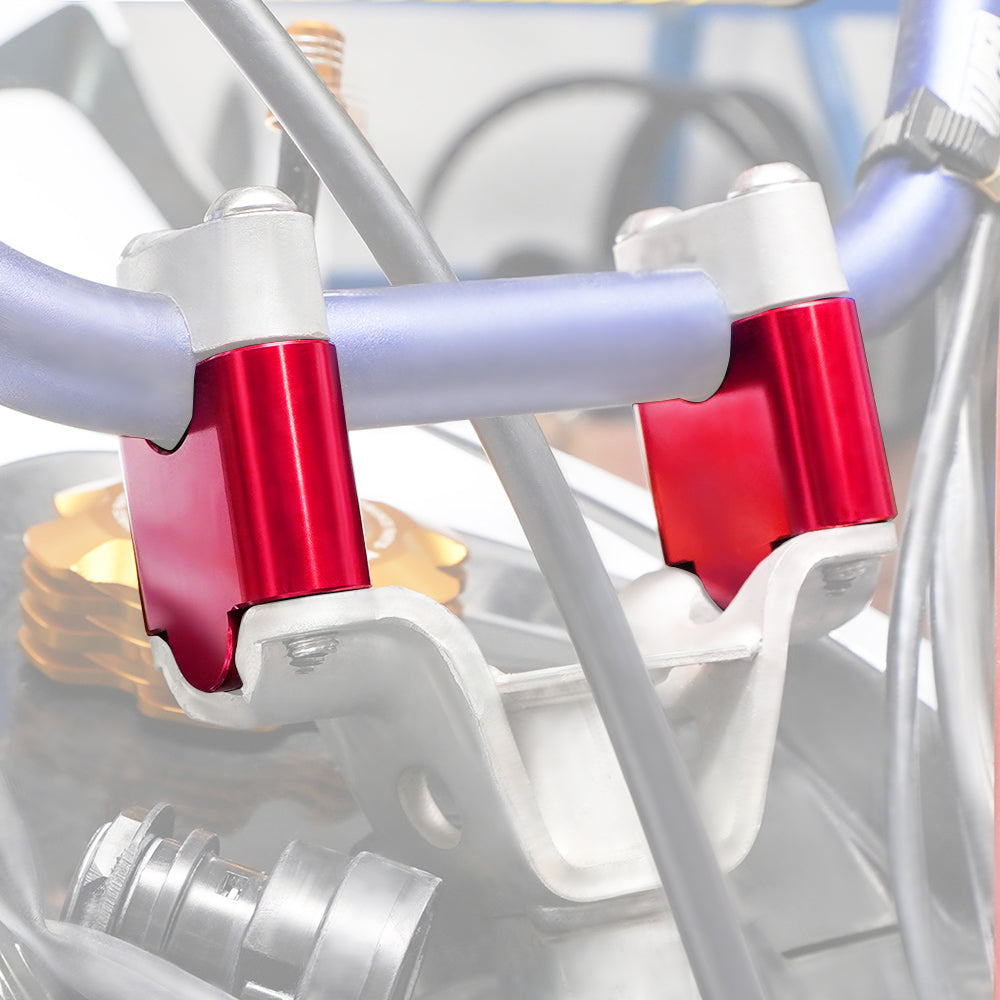 ATV Handle Bar Clamps Mount Risers 1.5" For Yamaha Raptor 700 R 2013-2026