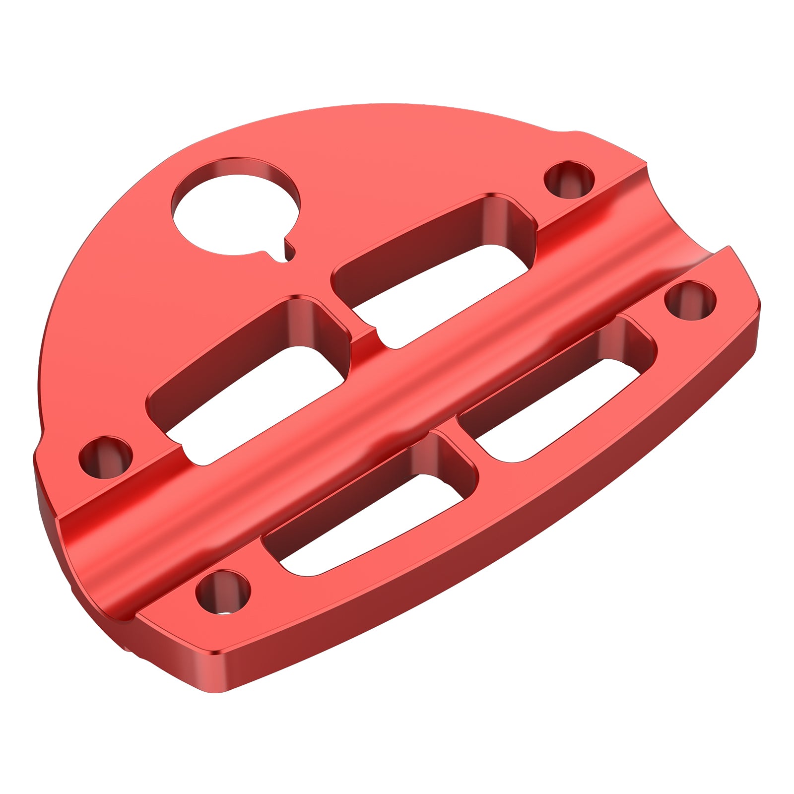 ATV Handlebar Mounting Clamp w/Key Guard For Yamaha Raptor 700 700R 2006-2026