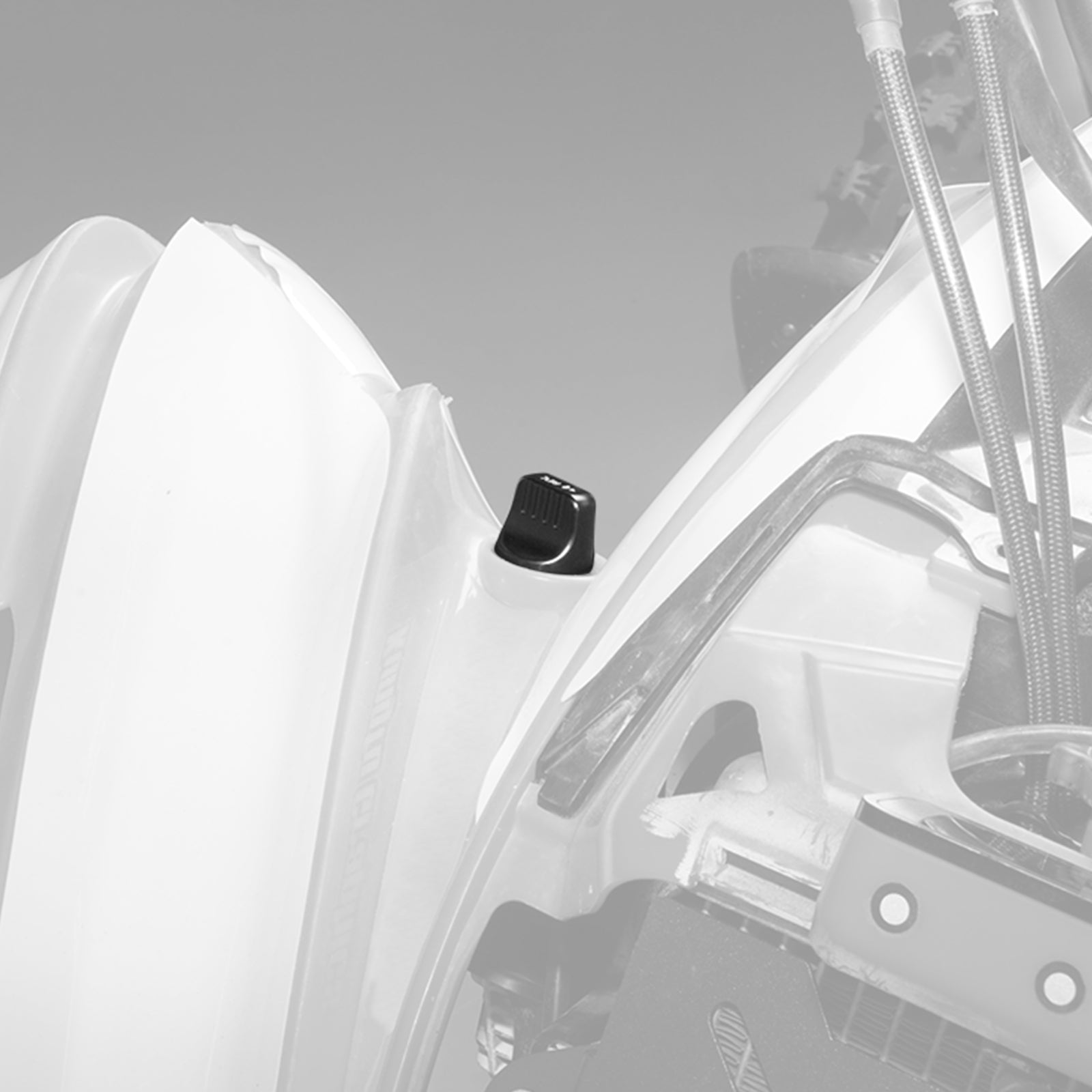 ATV Reverse Cable Knob Switch Repair Plate Cover For Yamaha Raptor 700 700R