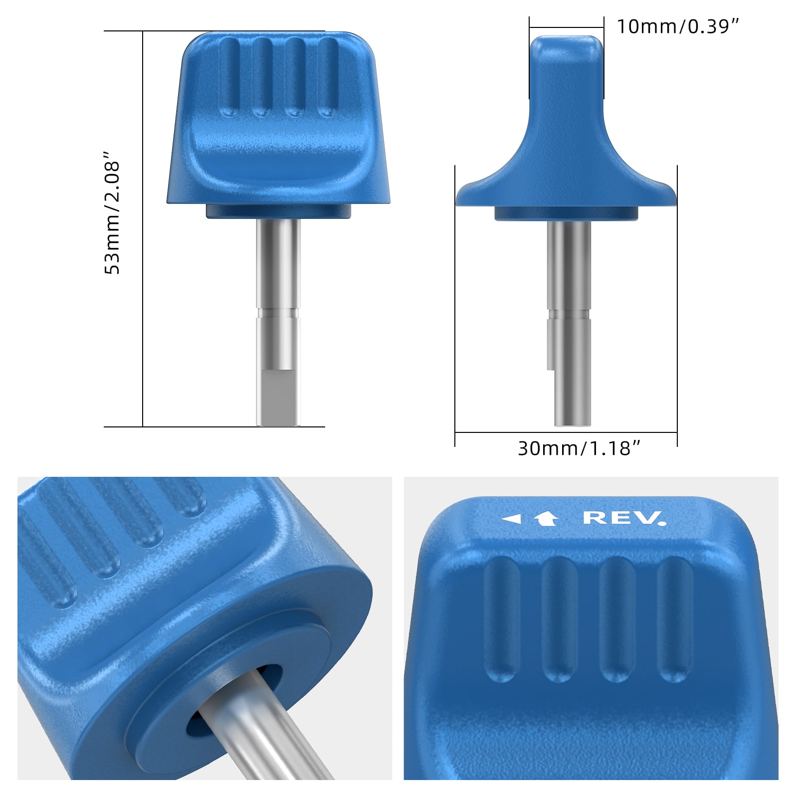 ATV Reverse Cable Knob Switch Repair Plate Cover For Yamaha Raptor 700 700R