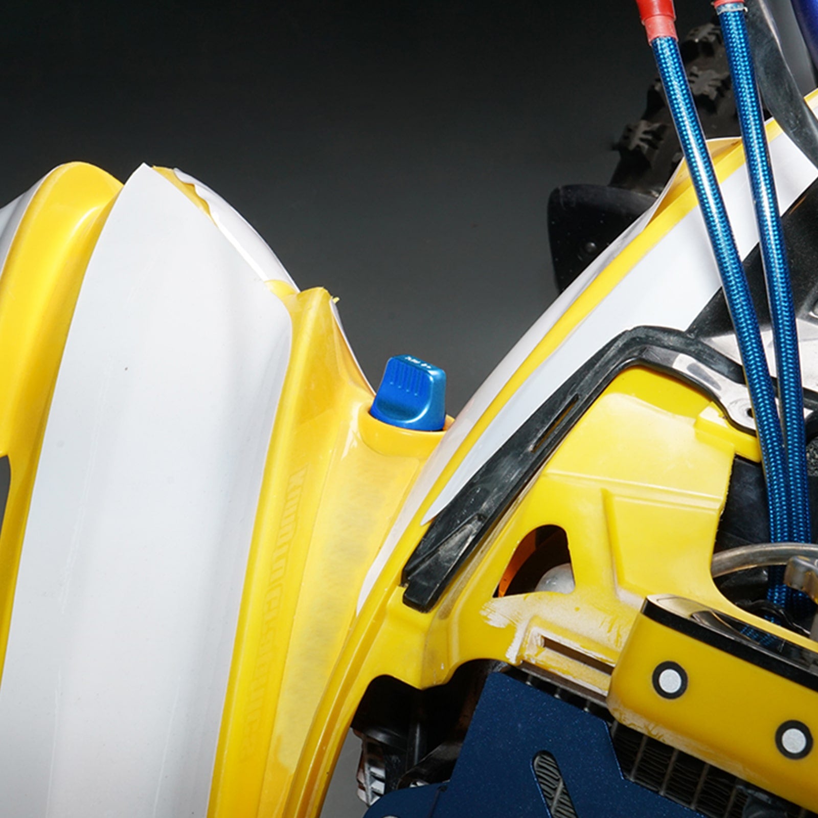 ATV Reverse Cable Knob Switch Repair Plate Cover For Yamaha Raptor 700 700R