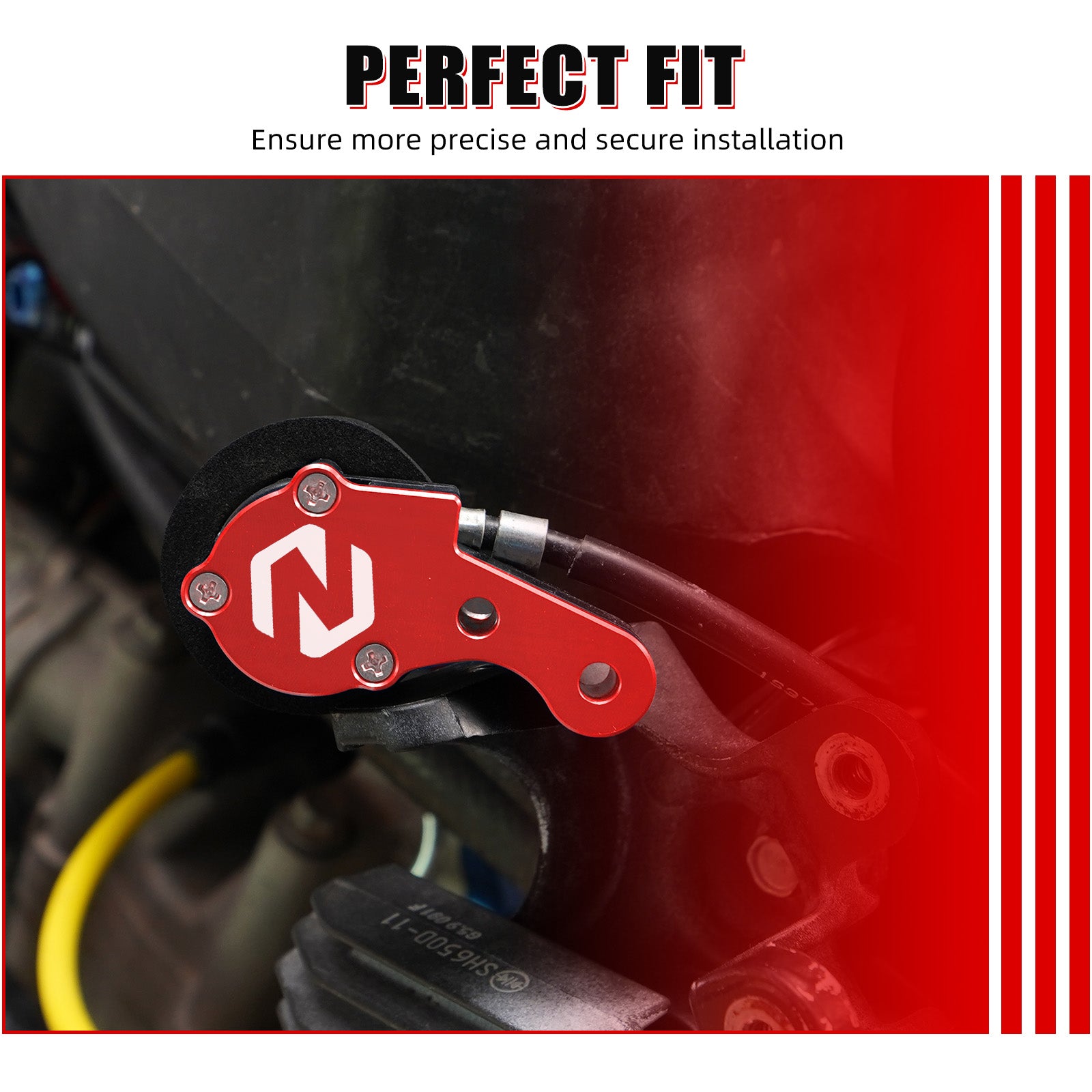 ATV Reverse Switch Plate Repair Kit For Yamaha Raptor 700 700R 2006-2024