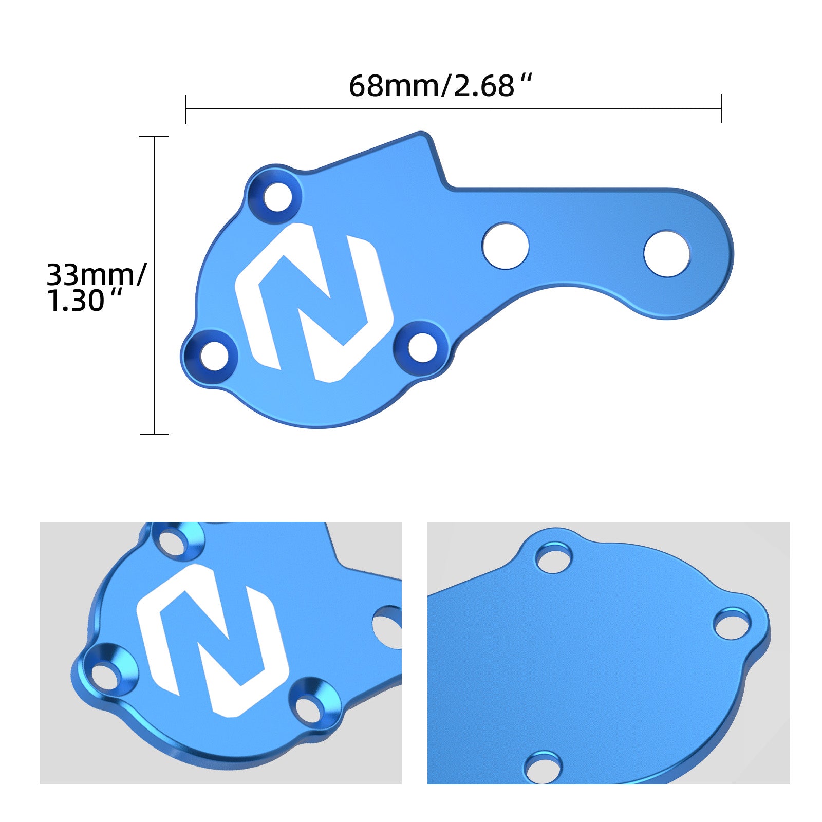 ATV Reverse Switch Plate Repair Kit For Yamaha Raptor 700 700R 2006-2024