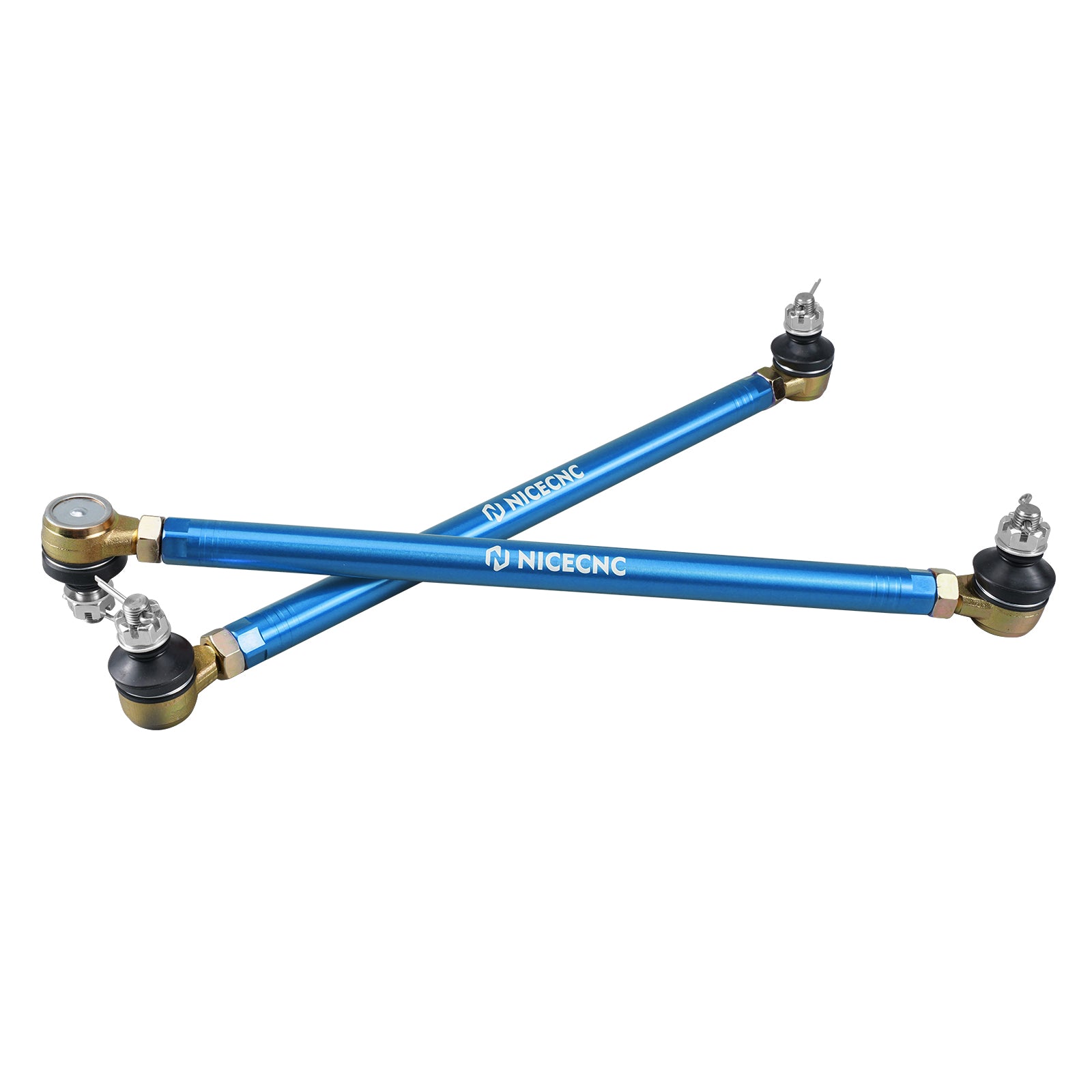 ATV Tierods w/Tie Rod Ball Joints Ends Kit For Yamaha Raptor 700 700R 2006-2026