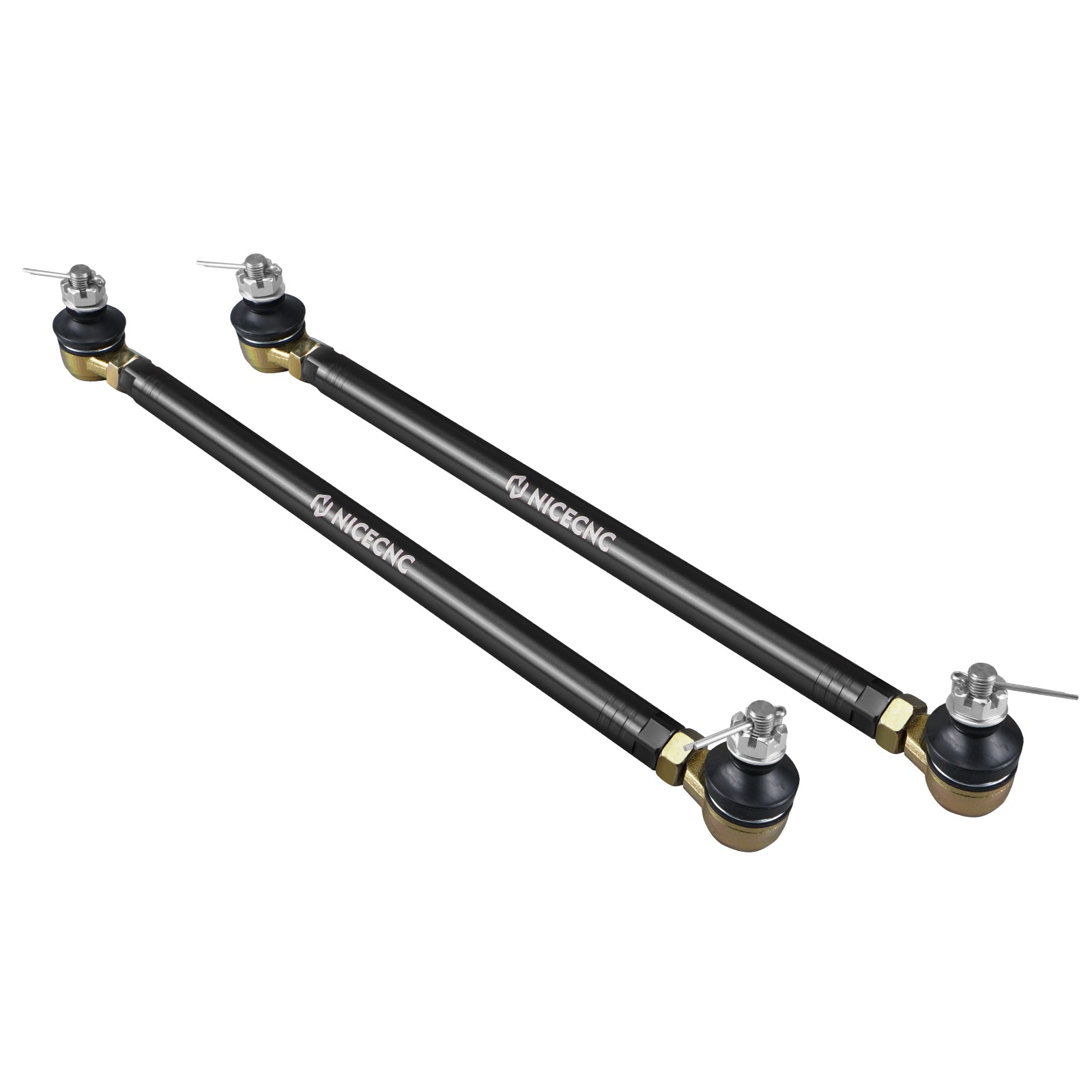 ATV Tierods w/Tie Rod Ball Joints Ends Kit For Yamaha Raptor 700 700R 2006-2026