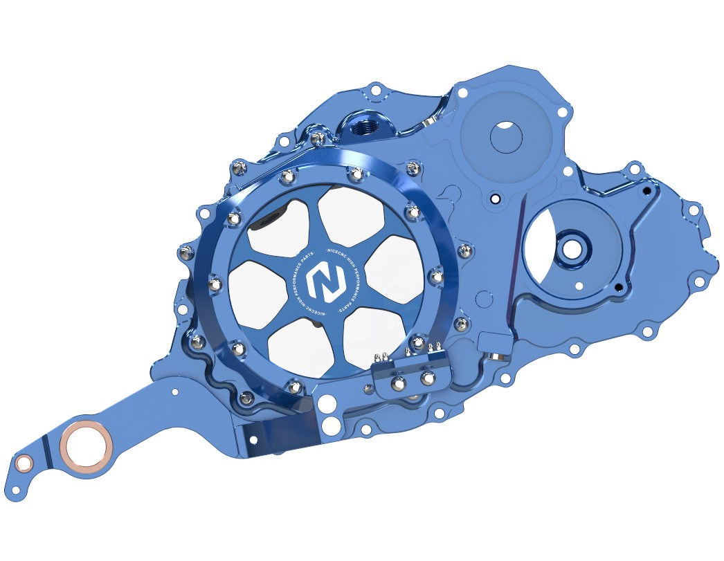 ATV Transparent Clutch Crankcase Cover & Brake Pedal For Yamaha Raptor 700 R 2006-2025