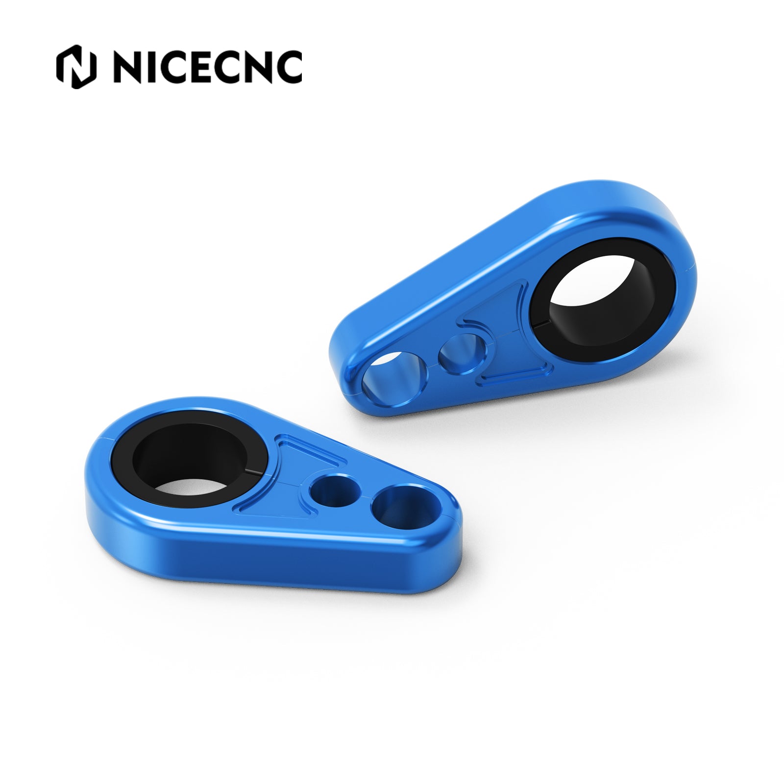 ATV Pair A-Arm Brake Line Cable Clamps For Yamaha Banshee 350 Blaster 200