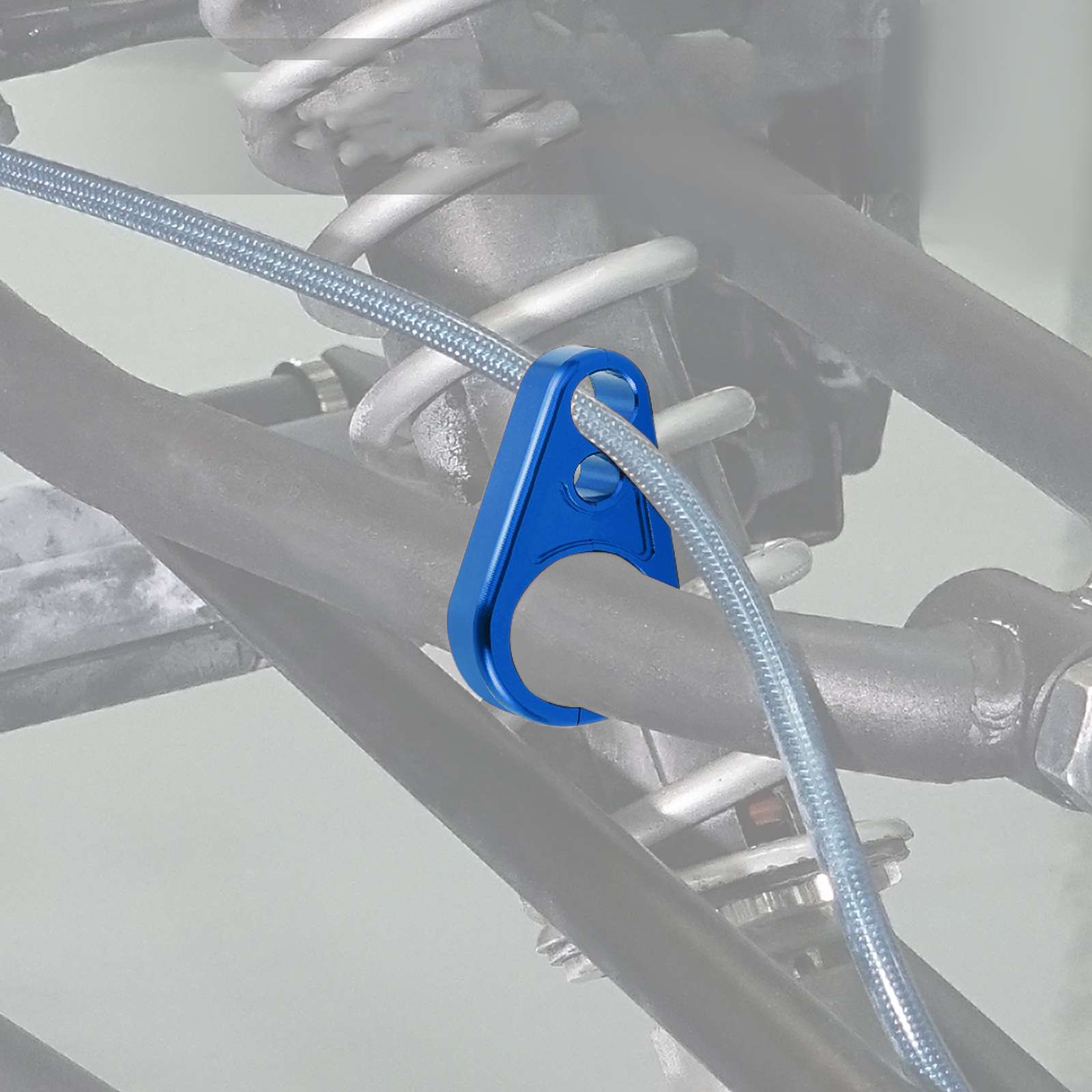 ATV Pair A-Arm Brake Line Cable Clamps For Yamaha Banshee 350 Blaster 200