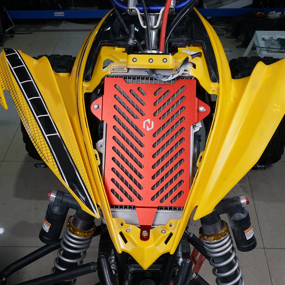 Radiator Guard Grille Protector For Yamaha Raptor 700 700R 2013-2024