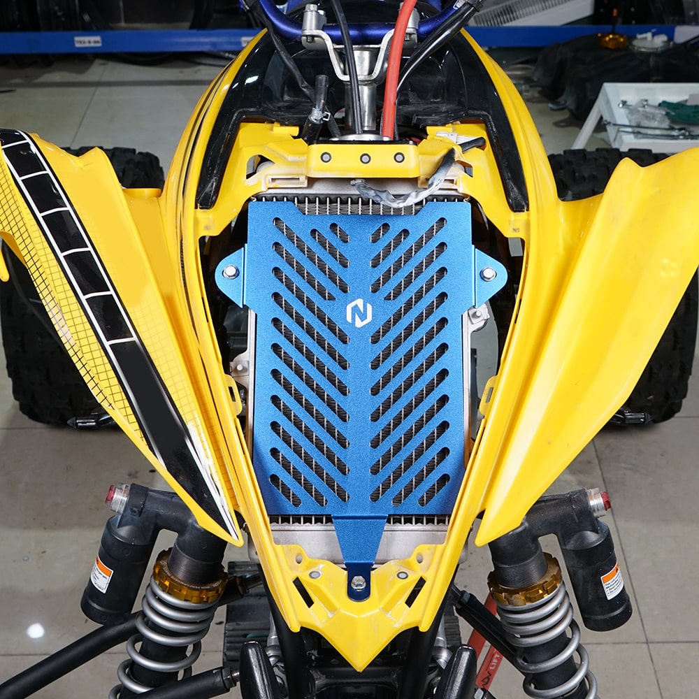 Radiator Guard Grille Protector For Yamaha Raptor 700 700R 2013-2023