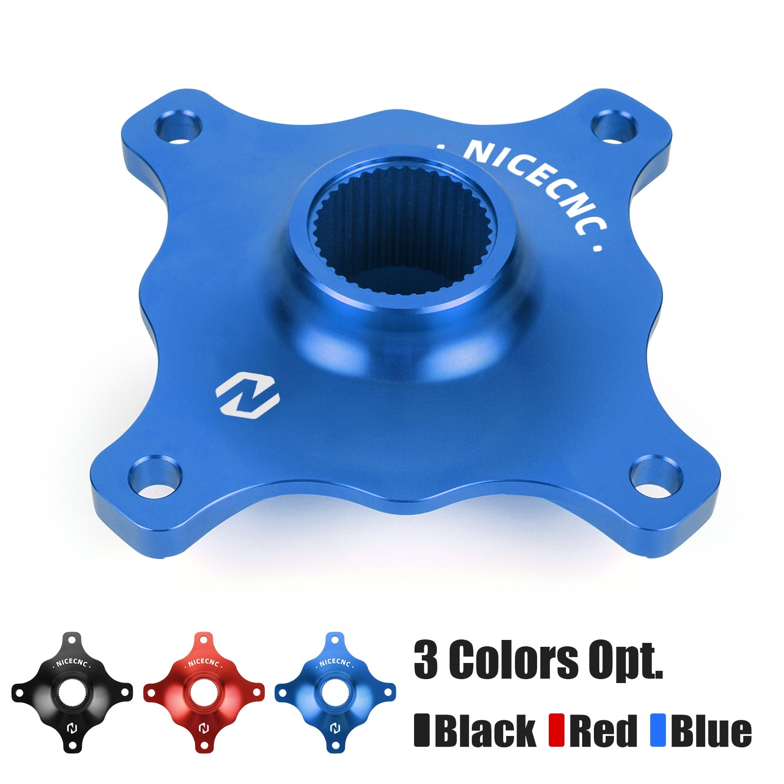 Rear Wheel Axle Collar Sprocket Hub For Yamaha Raptor 700 06-24 / 700R 13-24