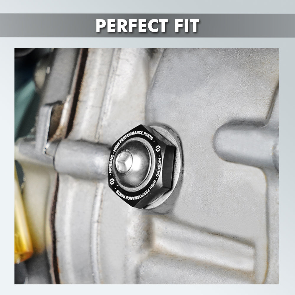 ATV Reducer Oil Drain Plug Screw Bolt For Yamaha Raptor 700 Grizzly 700