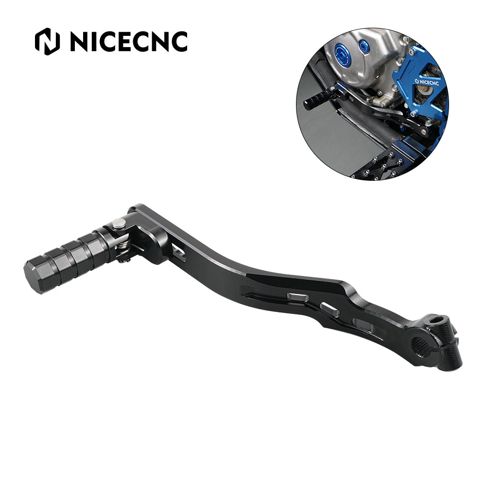 ATV Adjustable Gear Shift Lever Pedal Folding Tip For Yamaha Raptor 700 2013-2024
