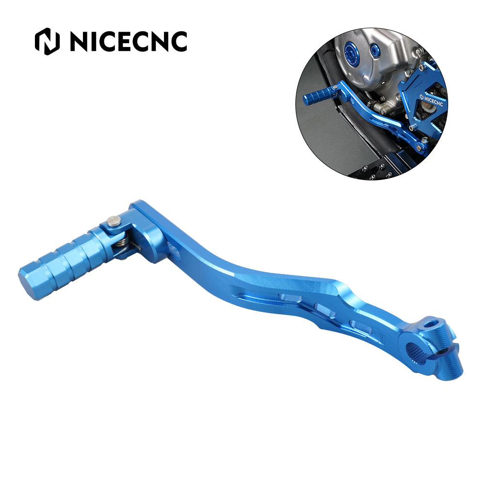 ATV Adjustable Gear Shift Lever Pedal Folding Tip For Yamaha Raptor 700 2013-2024