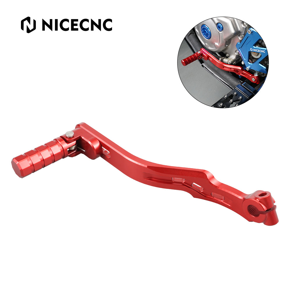 ATV Adjustable Gear Shift Lever Pedal Folding Tip For Yamaha Raptor 700 2013-2024