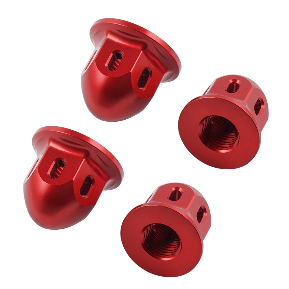 ATV Front Rear Spindle Nuts Axle Screws Kit For Yamaha Raptor 700 YFZ450R Grizzly 350