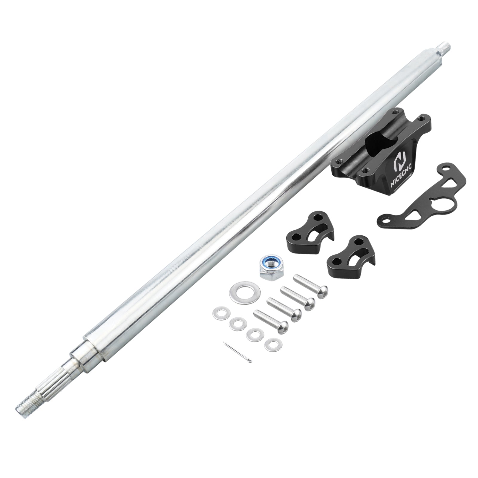 22MM Handlebar Steering Stem Column Shaft For Yamaha Raptor 700 YFM700R 2013-2024