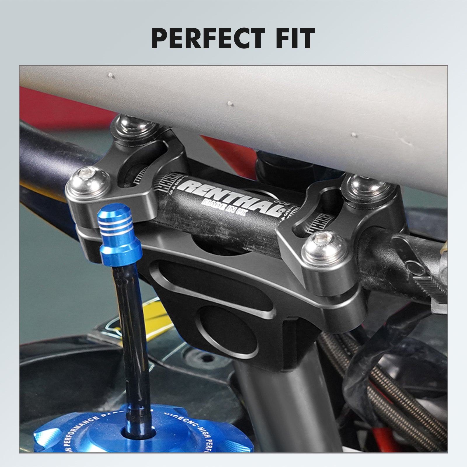 22MM Handlebar Steering Stem Column Shaft For Yamaha Raptor 700 YFM700R 2013-2024