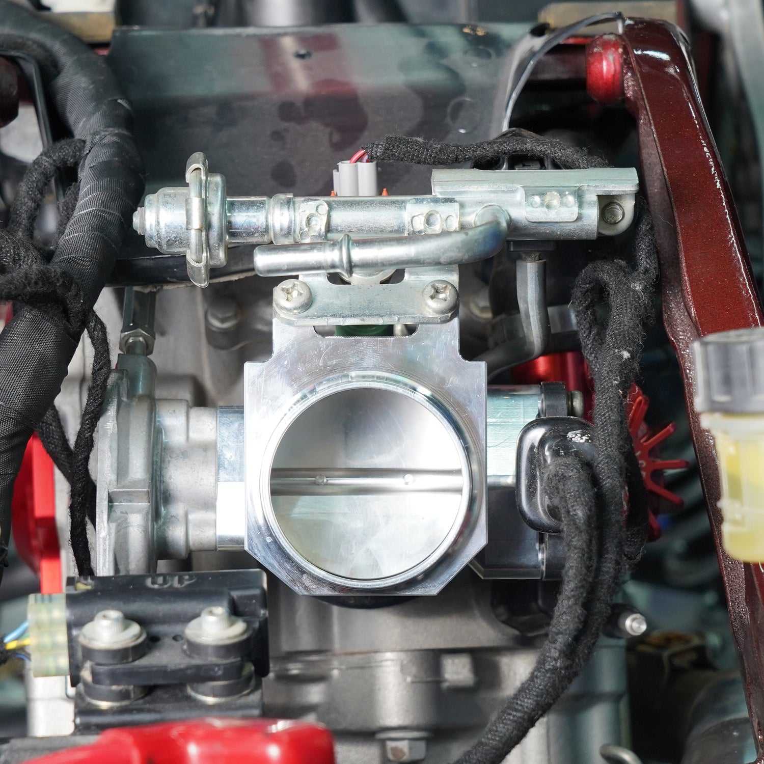 Yamaha Raptor 700 ATV 50MM Diameter Throttle Body Assy 0824