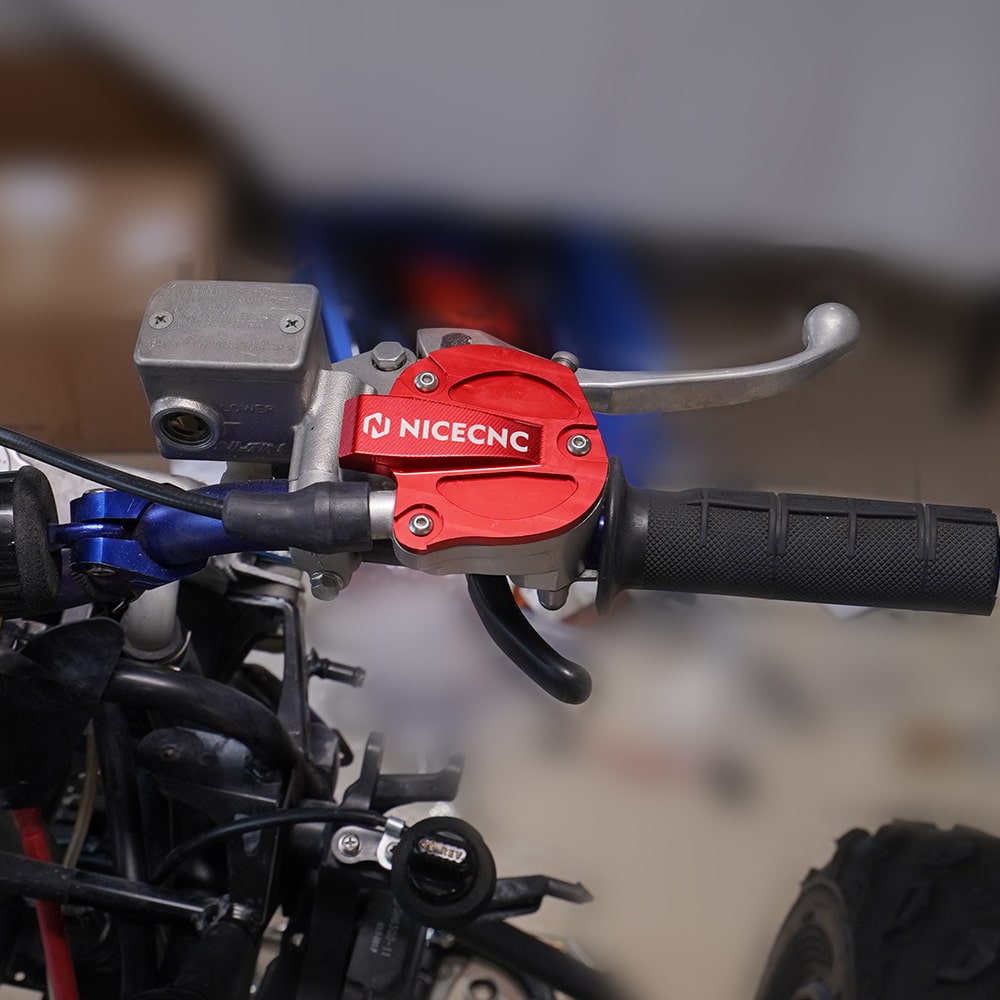 ATV Handlebar Clamp With Key Guard For Yamaha Raptor 700 2006-2023