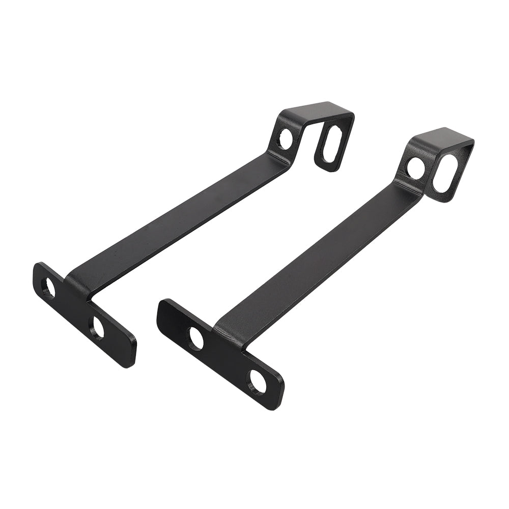 Pair ATV Rear Turn Signal Light Mount Bracket Holder For Yamaha RAPTOR 700/R 2013-2024