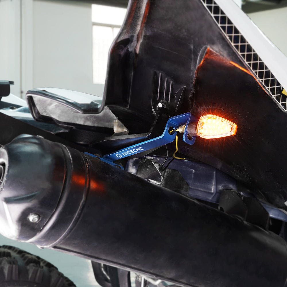 Rear Turn Signal Mount Light Indicator Bracket For Yamaha RAPTOR 700/R 2013-2024