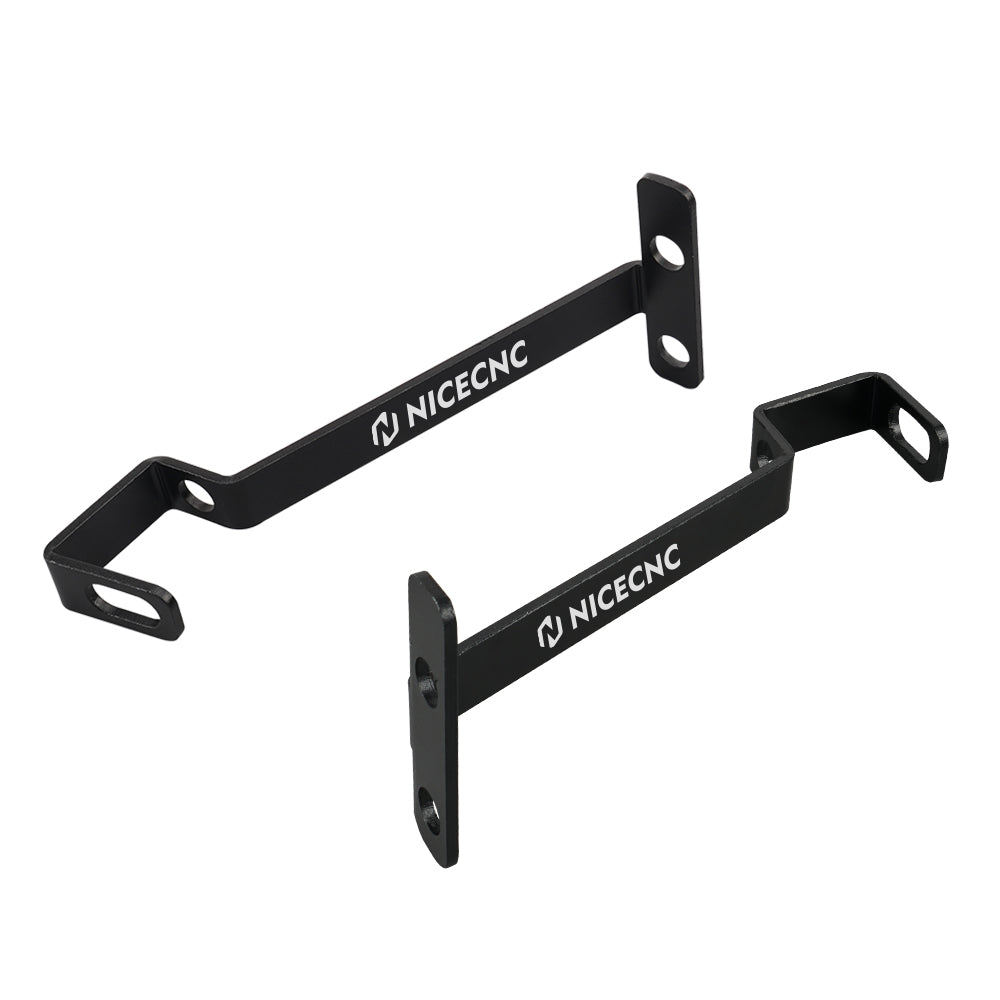Pair ATV Rear Turn Signal Light Mount Bracket Holder For Yamaha RAPTOR 700/R 2013-2024