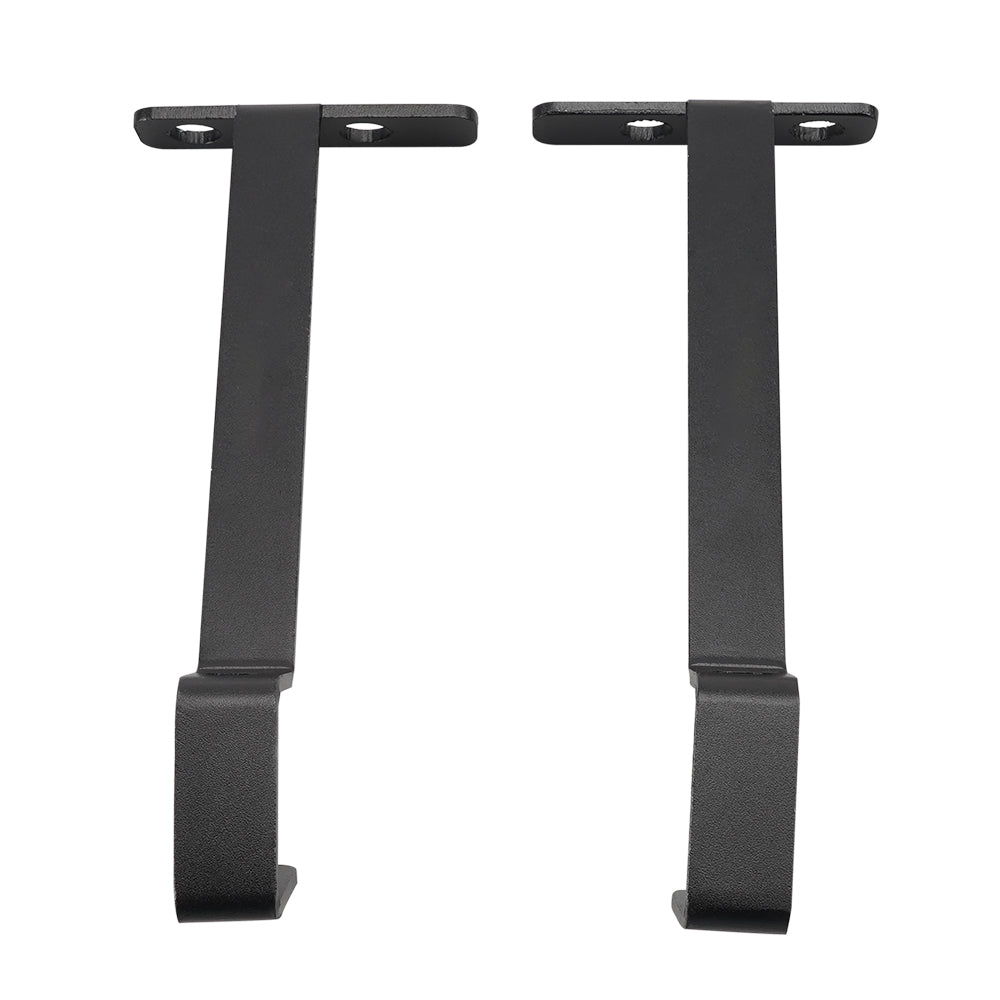 Pair ATV Rear Turn Signal Light Mount Bracket Holder For Yamaha RAPTOR 700/R 2013-2024