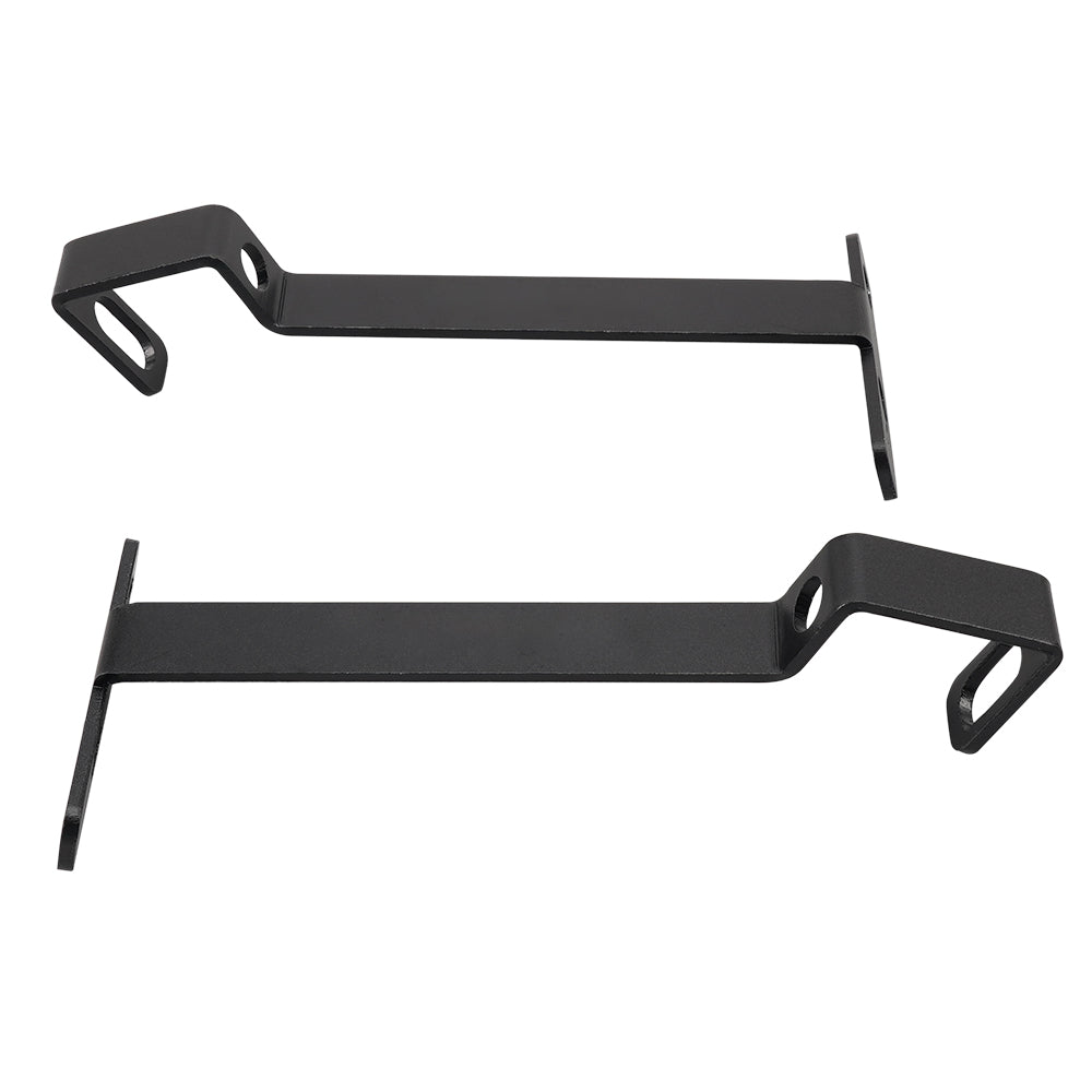 Pair ATV Rear Turn Signal Light Mount Bracket Holder For Yamaha RAPTOR 700/R 2013-2024