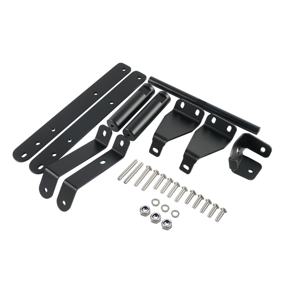 Wide Grab Bar Rack Mounted Kit For Yamaha Raptor YFM 700 700R 2006-2024