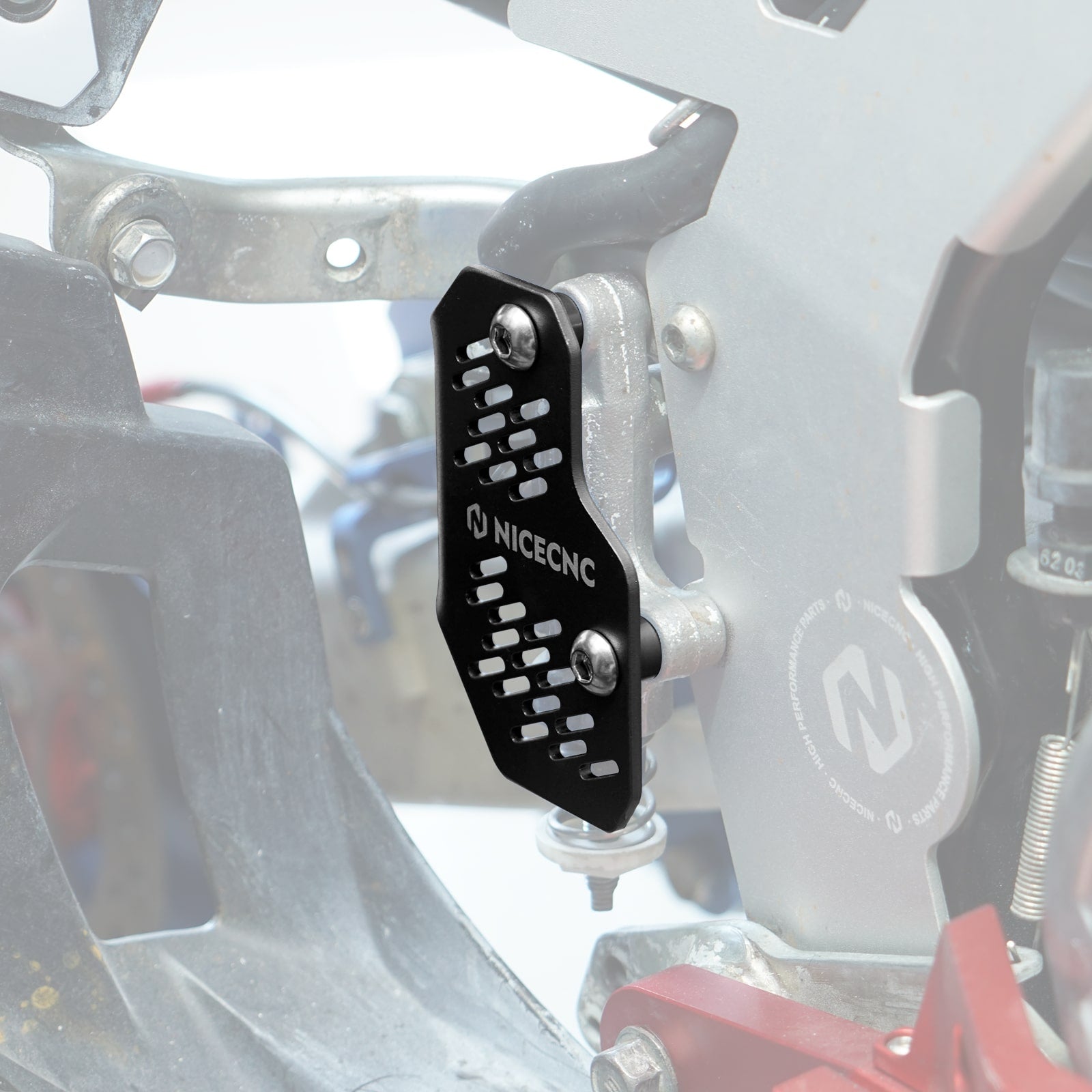 ATV Rear Master Cylinder Cover Guard For Yamaha Raptor 700 R 06-26 YFZ450R 09-26