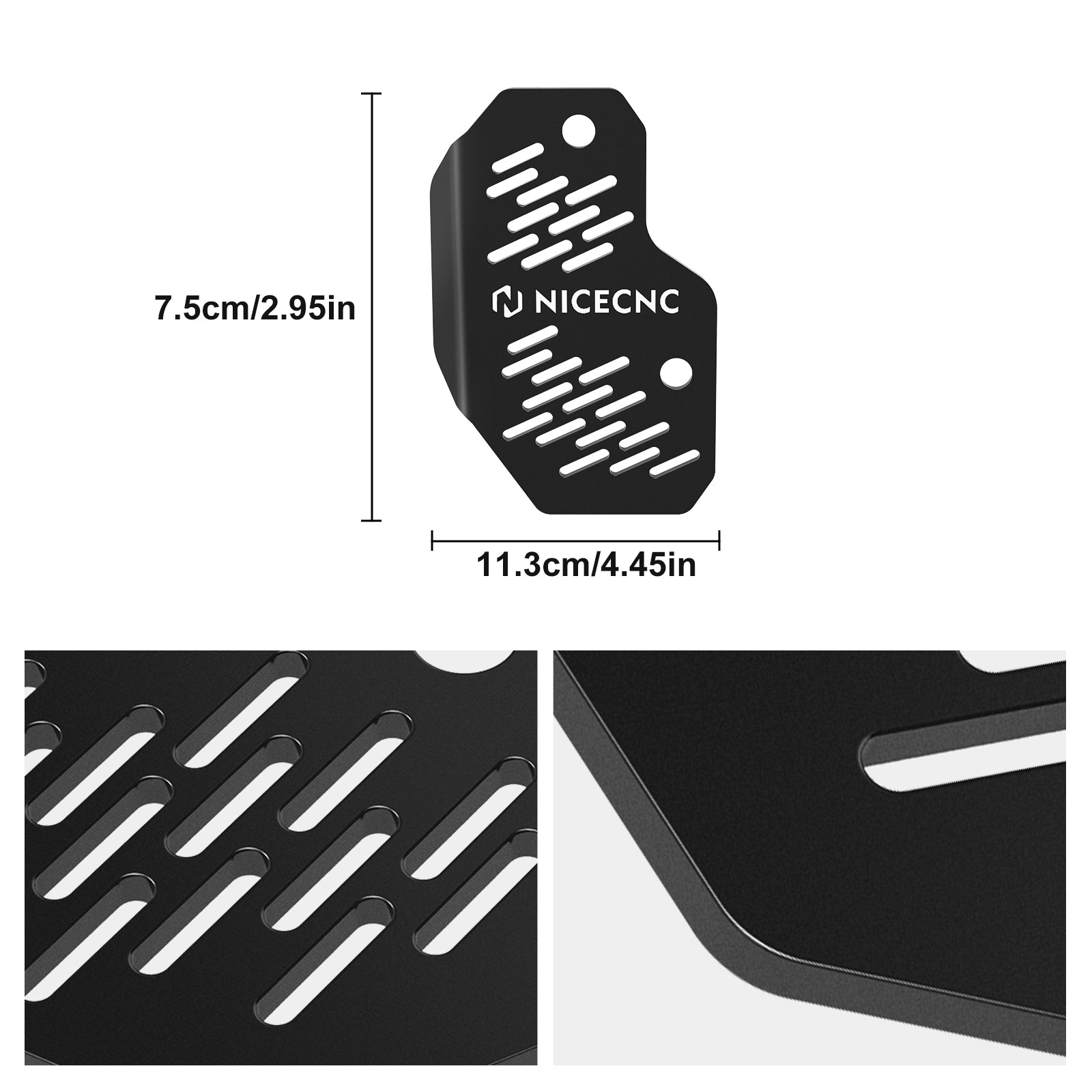 ATV Rear Master Cylinder Cover Guard For Yamaha Raptor 700 R 06-26 YFZ450R 09-26