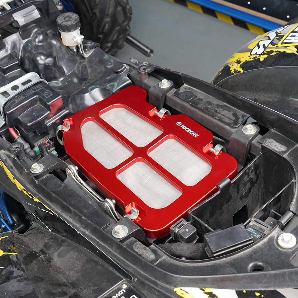 Air Box Lid Cover Cap Cleaner Case For Yamaha Raptor 700 2006-2024