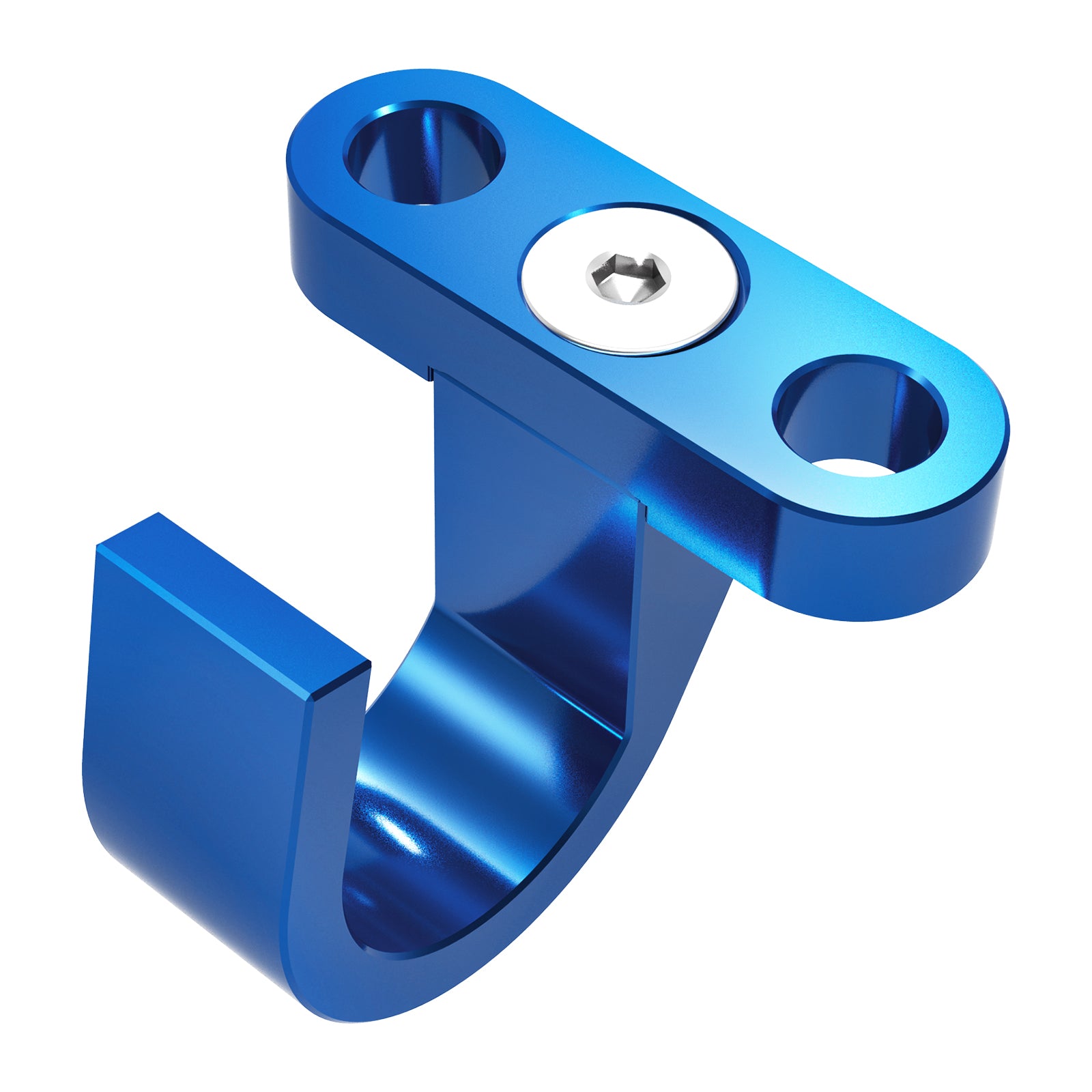 Rear Brake Line Hose Clamp Guide For Yamaha YZ85 YZ250F YZ450F WR450F